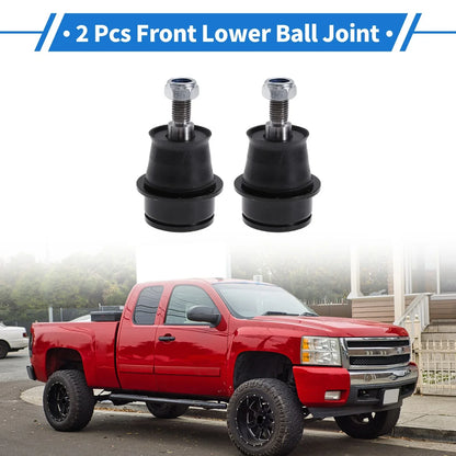 2 x Front Lower Ball Joints for Dodge Journey (2009-2020)