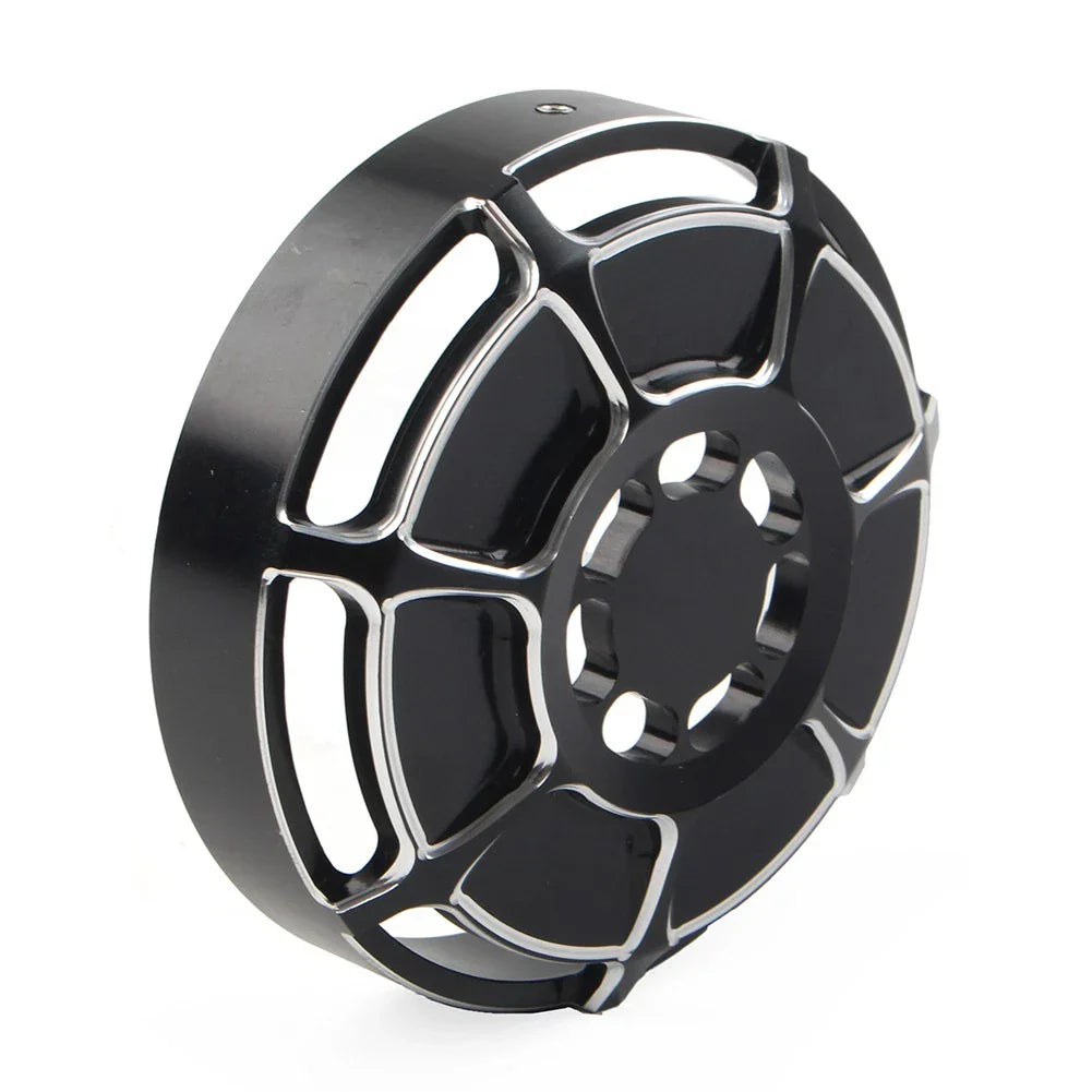 CNC Aluminum Timing Timer Cover for Harley XL883 (2013 - Present) Black