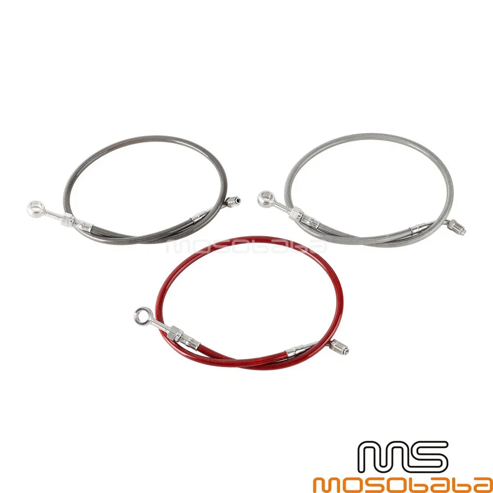 27.5" Brake Line w/ABS Controller for Harley Street Bob FXBB (2018-2020)