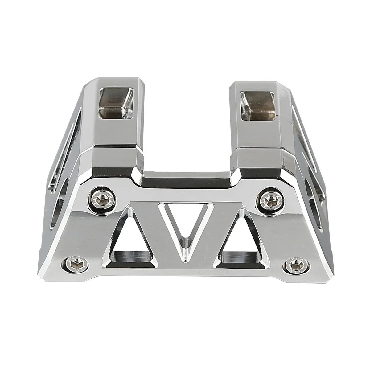 Chrome 2.5'' Handle Bar Riser for Harley Dyna Super Glide Low Rider(2006-2017)