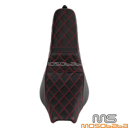 LS 2-UP Seat w/Fender Mount for Harley Softail Street Bob FXBB FXBBS (2018)