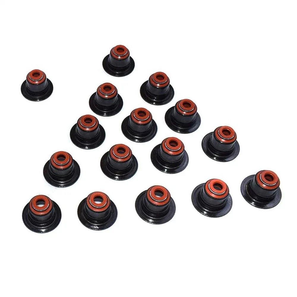 Valve Stem Seal Kit for BMW E53 X5 E60 545i E63 650i E65 E70 F10 (2000-2017)