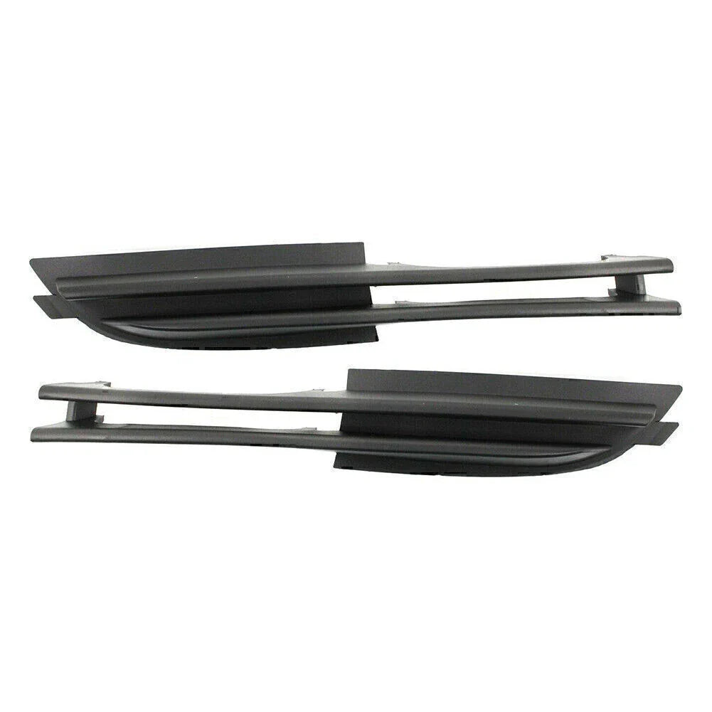 Bumper Grille Set of 2 for BMW 325i 323i 2001-2006 (1999-2006) Black