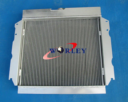 44mm Radiator for 1963-69 Dodge Plymouth Belvedere Fury Valiant V8