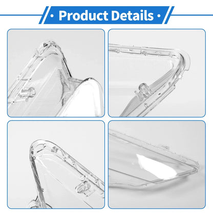 Car Front Left Headlight Lens Cover for Honda Crosstour (2011-2013)