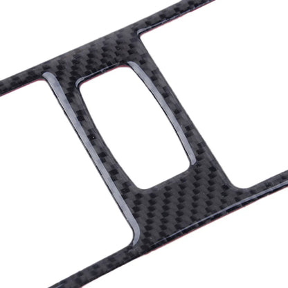 Carbon Fiber Center Console Trim for BMW X6 E71 (2008-2013)