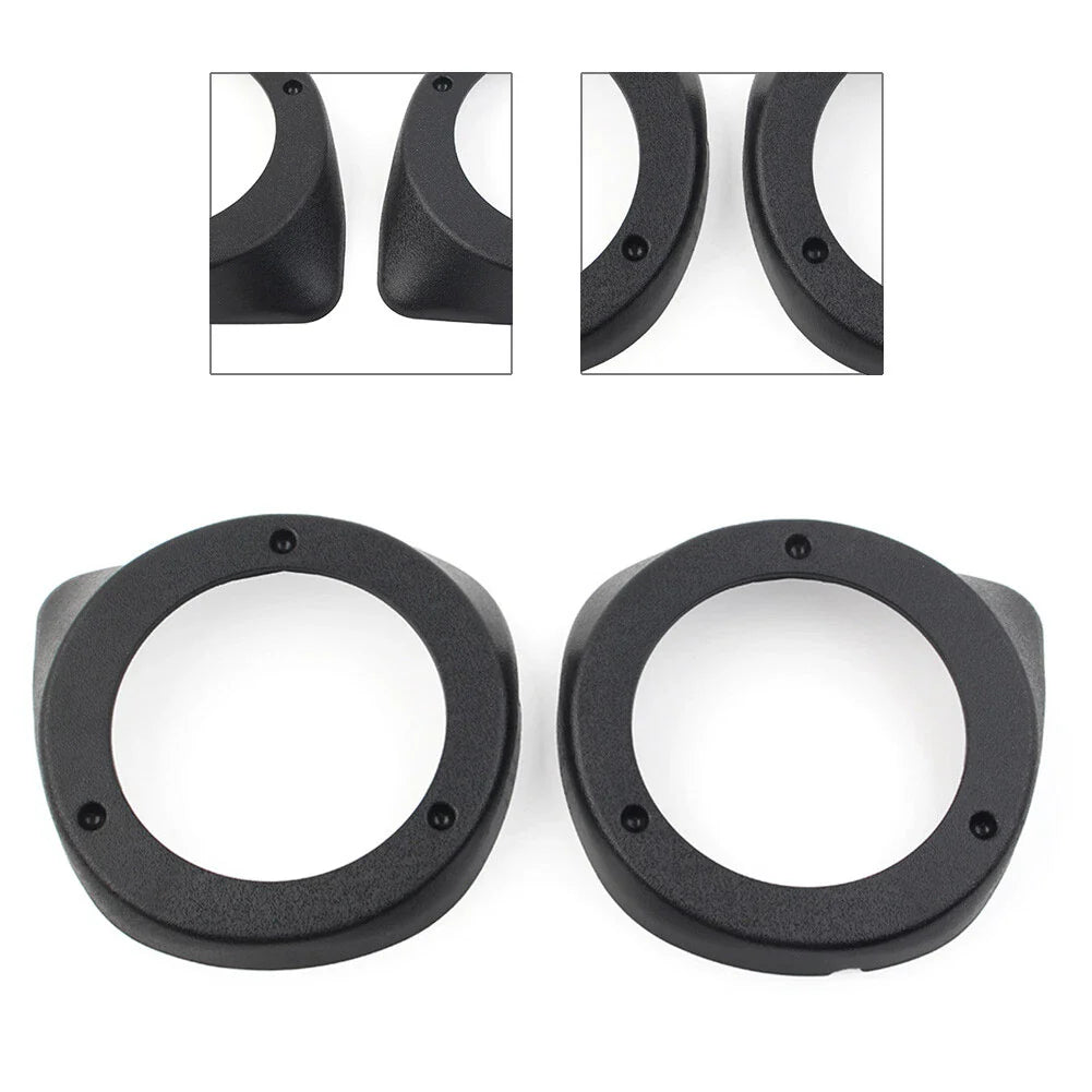 6.5" Vented Lower Fairing Speaker Pods for Harley Electra Street Glide (97-14)