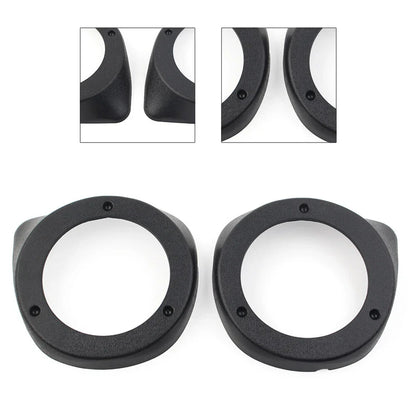 6.5" Vented Lower Fairing Speaker Pods for Harley Electra Street Glide (97-14)