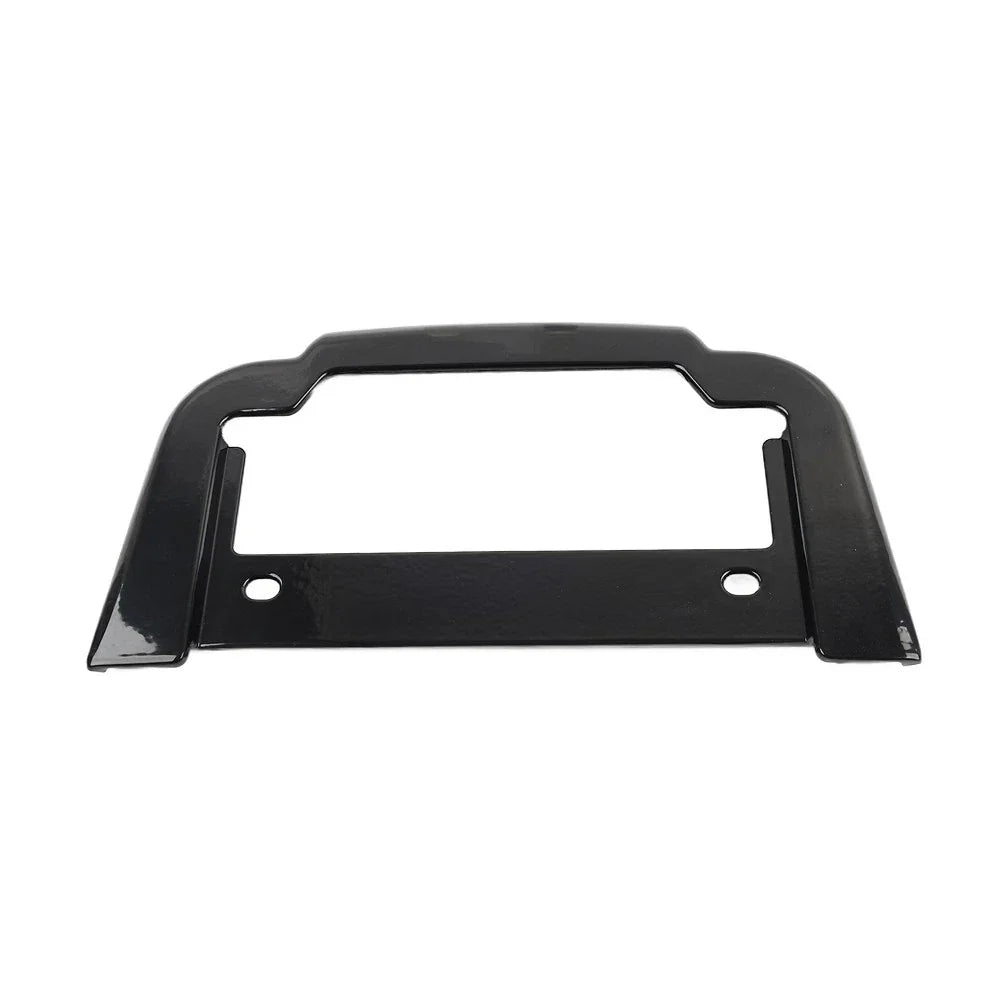 Black Rear License Plate Frame Mount for Harley Tri Glide Ultra Classic (2011-2023)