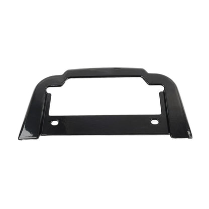 Black Rear License Plate Frame Mount for Harley Tri Glide Ultra Classic (2011-2023)