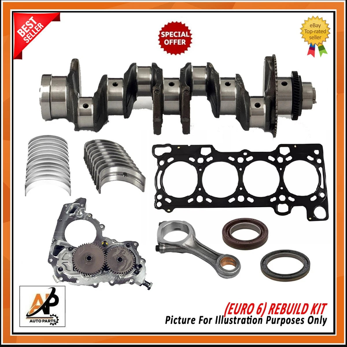Brake Pads Front Set Replacement for Fiat Ducato 2 (1989–2002)