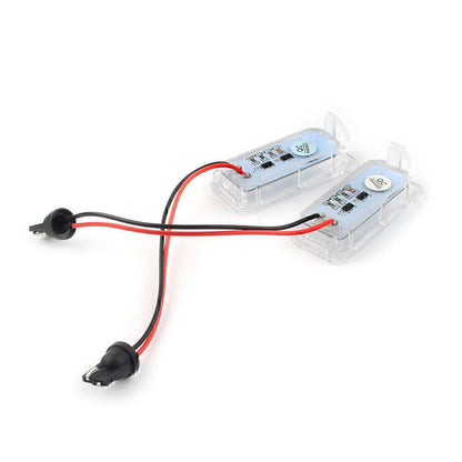 SMD 18 LED License Plate Lights for Ford Fiesta, Focus, C-Max, Kuga, Mondeo (2008-2023)