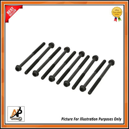 Head Bolt Set for Jaguar F-PACE 5.0 P Engine 508PS (2019–2025)