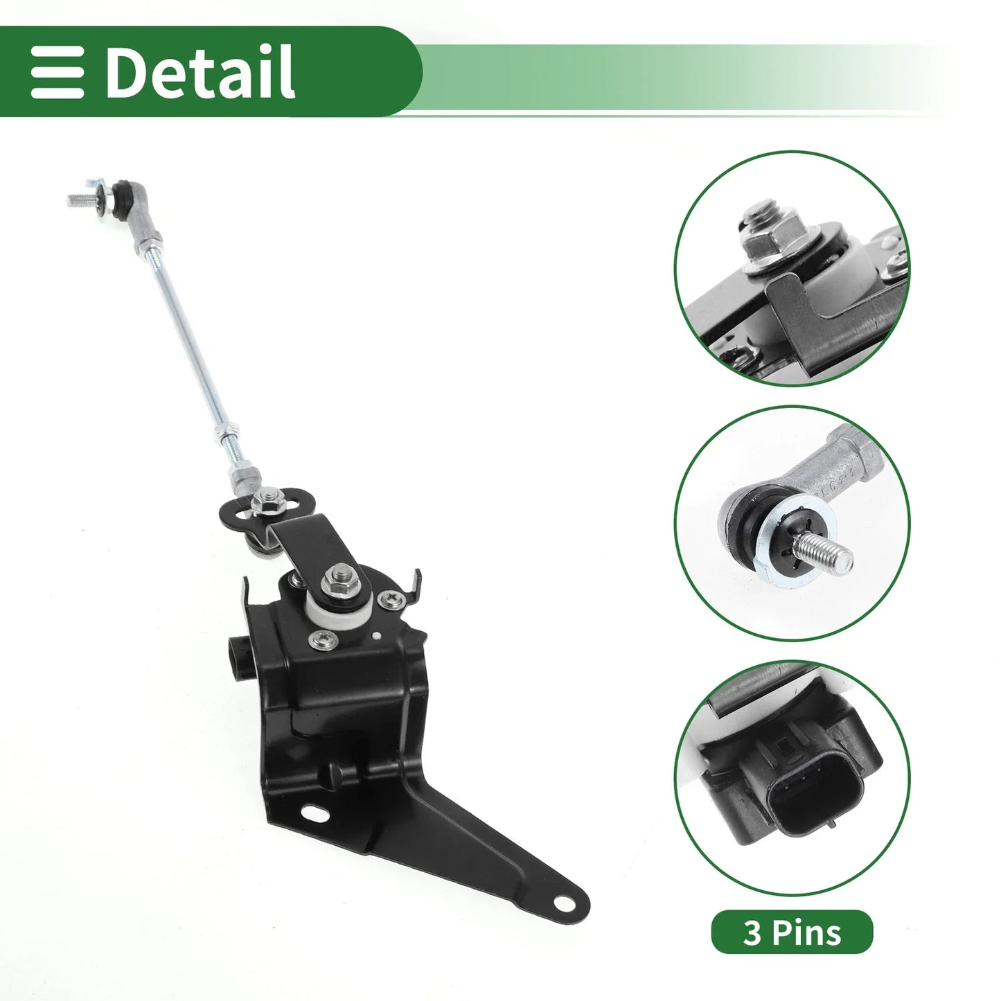 Air Suspension Ride Height Level Sensor for Lexus IS250 (2006-2013)