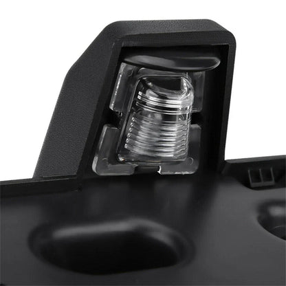Rear Number Plate Bracket with Light for Jeep Wrangler (2007-2016)