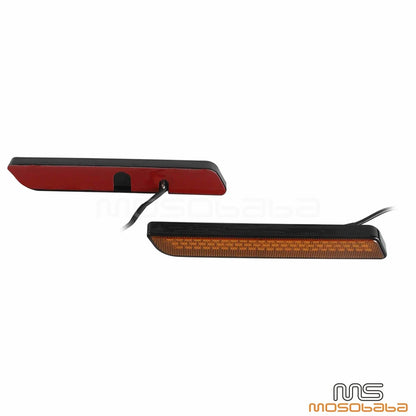 Dual Intensity Front Fork Turn Signal Lights for Road King, Tri Glide (2014-2025)