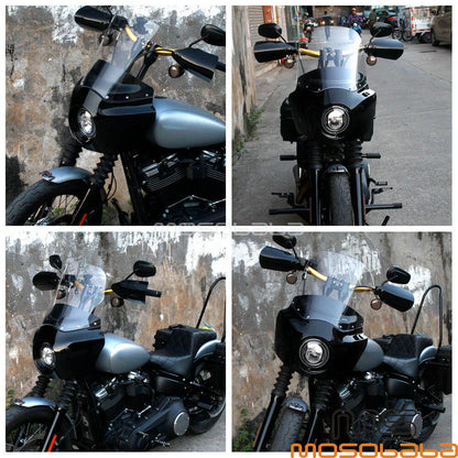 Fairing + Windshield for Harley Softail Street Bob FXBB Low Rider FXLR (18-22)