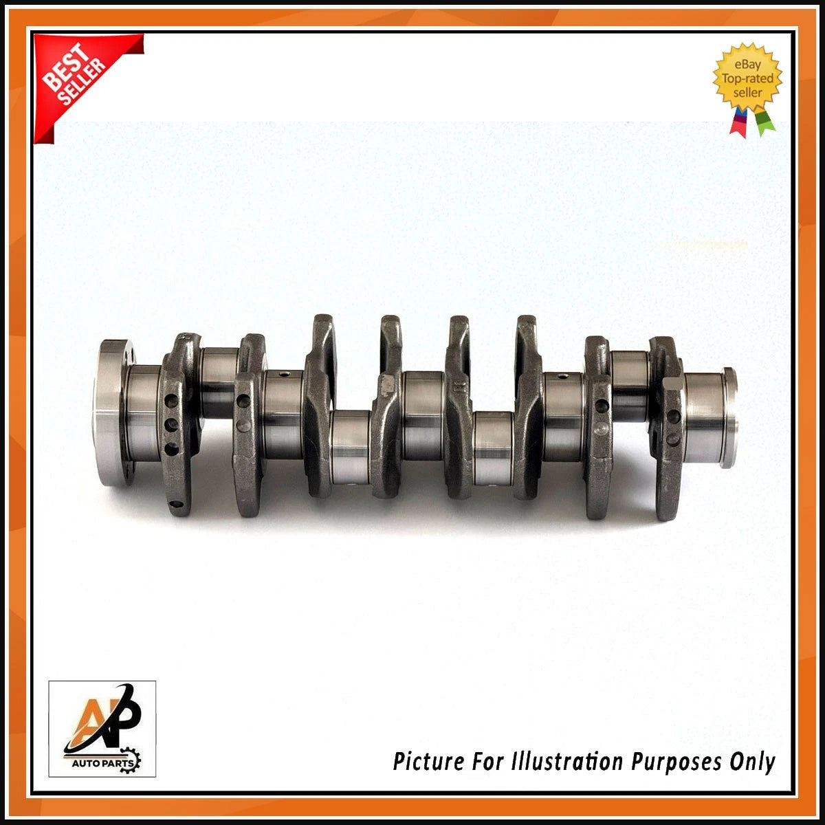 Crankshaft Replacement for Ford Transit 2.0 2.2 2.4 TDCI (2006–2019)
