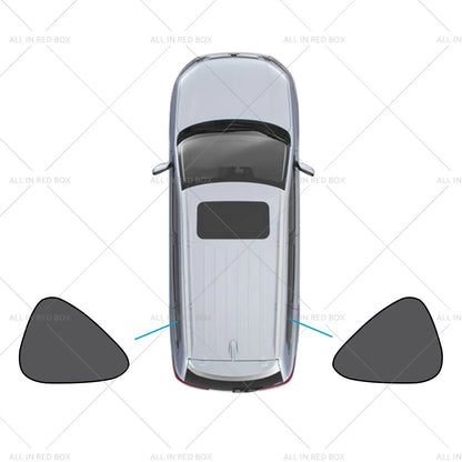 Triangular Window Shades for Mazda CX-5 1st Gen (2012-2017) UVA Protection