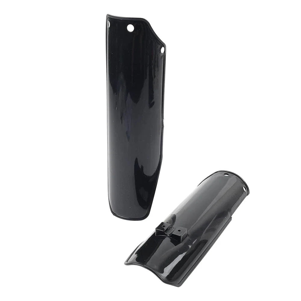 Black Front Fork Guard Covers for Pit Dirt Bikes CRF50 XR50