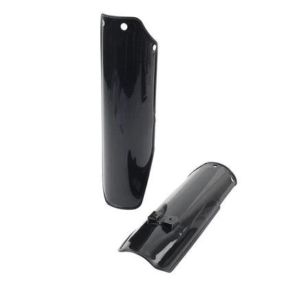 Black Front Fork Guard Covers for Pit Dirt Bikes CRF50 XR50