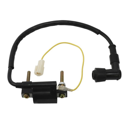 Ignition Coil for Yamaha PW50 PW80 Y-Zinger (1986-1987, 1990-2009, 1983-2006)