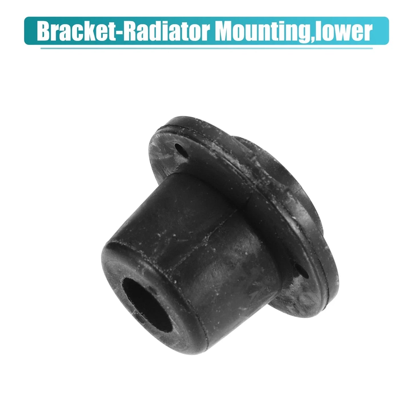 2 x Lower Rubber Cushion Bushing for Chevrolet Malibu (2004-2021)