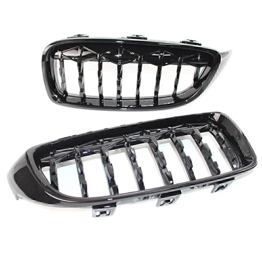 Front Upper Mesh Grille for BMW 4-Series F32 F33 F36 (2014-2020)