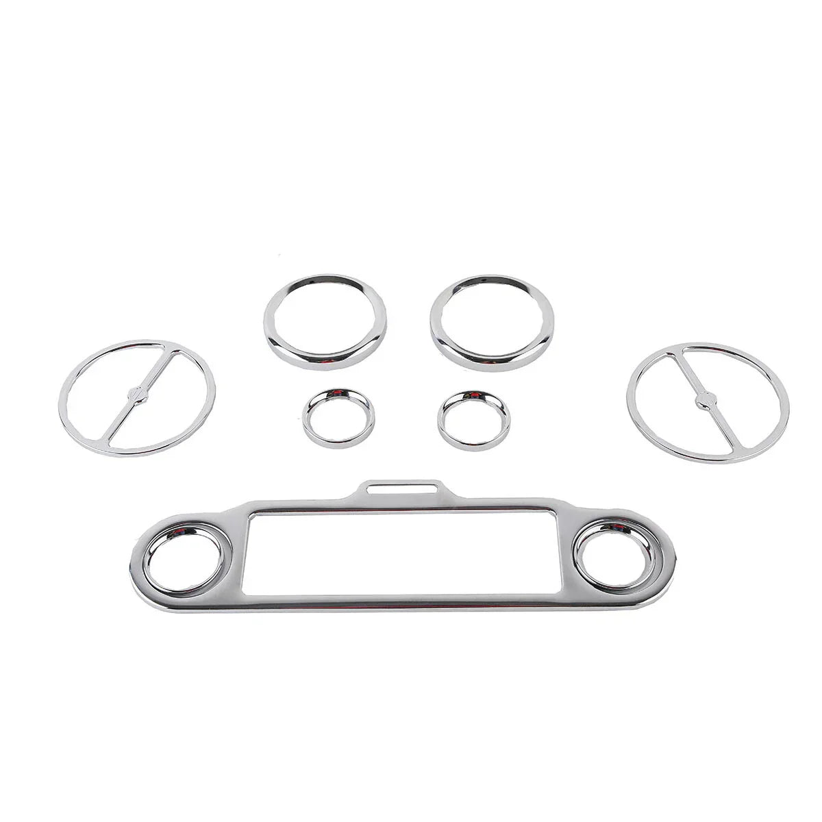 Chrome Inner Fairing Trims for Harley Touring Electra Street Glide (96-13)