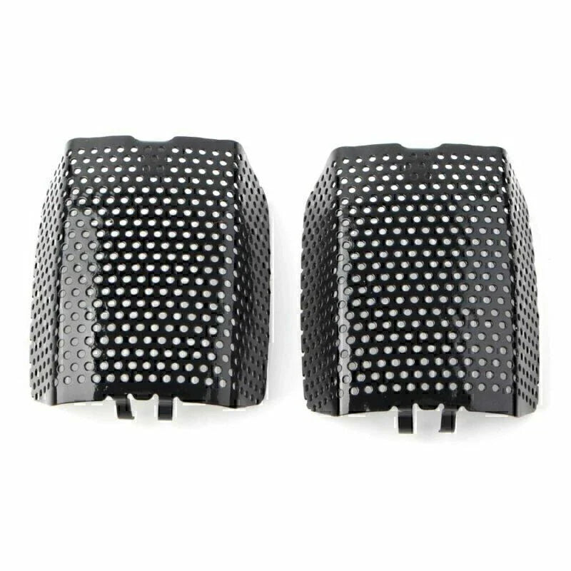 Black Steel Front Caliper Screen Inserts for Harley V-Rod (2008-2019)