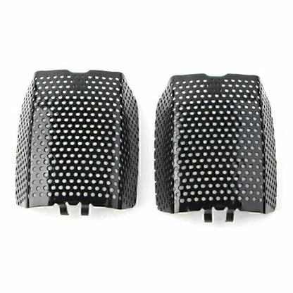 Black Steel Front Caliper Screen Inserts for Harley V-Rod (2008-2019)