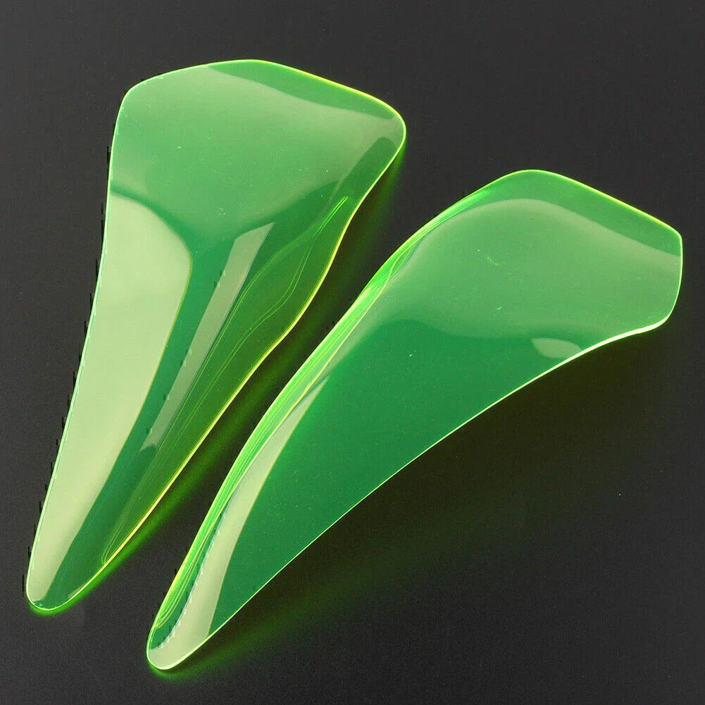 Green Front Headlight Guard Lens Cover for Honda Force 155 (2016-2021)