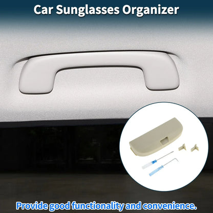 Sunglasses Case for Mercedes-Benz E Class Eyeglasses Holder Storage Box