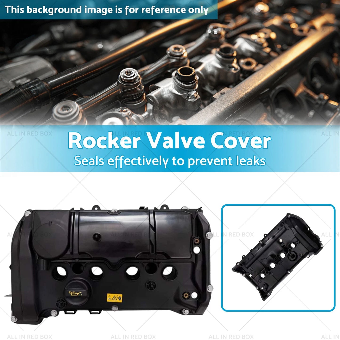 Rocker Valve Cover for BMW 3 Series F30 F35 F80 F31 (2012-2019)