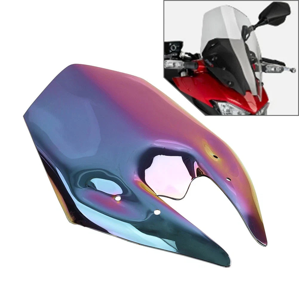 Dark-Iridium Front Windscreen for Kawasaki Z900 (2024-2025)