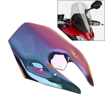 Dark-Iridium Front Windscreen for Kawasaki Z900 (2024-2025)