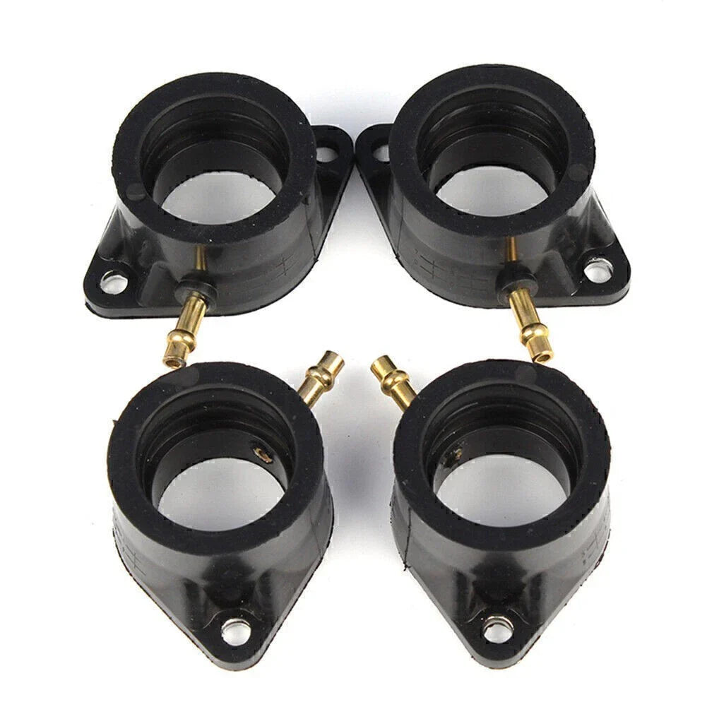 4pcs Carburetor Intake Manifold Holder Adapter for Kawasaki KZ1000 KZ900