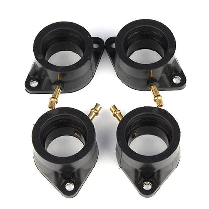 4pcs Carburetor Intake Manifold Holder Adapter for Kawasaki KZ1000 KZ900