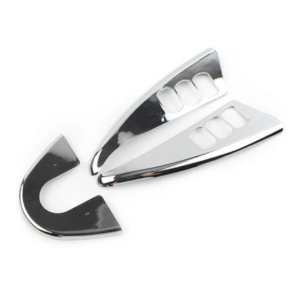 Chrome Inner Fairing Switch Panel Accent Cover for Harley Electra Glide (2009-2023)