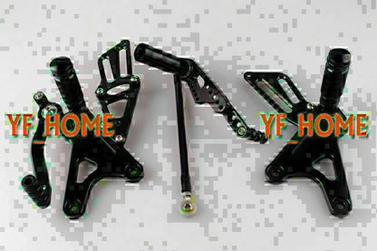 Rearsets Foot Pegs for Yamaha YZF R1 (2009-2013) Black