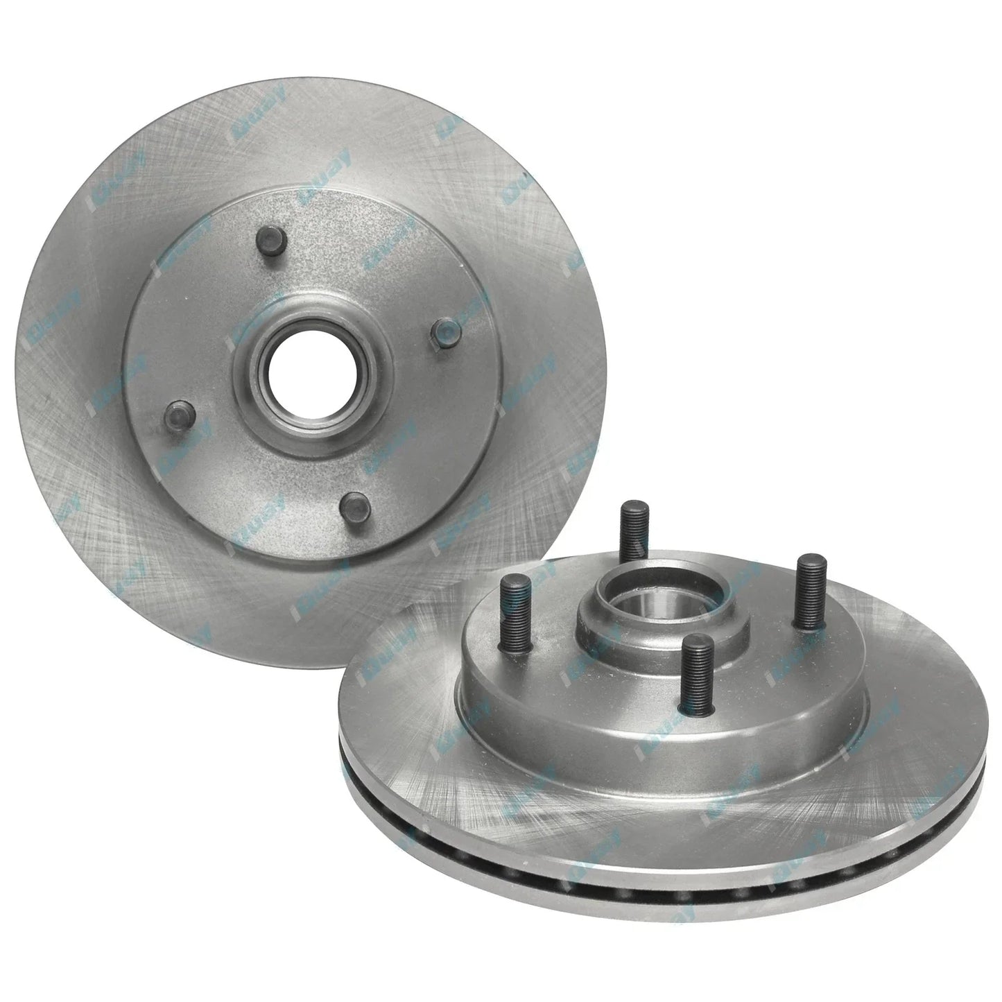2 Front Disc Brake Rotors for Nissan R31 Skyline Pintara Sedan Wagon 86-90 Pair