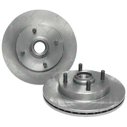 2 Front Disc Brake Rotors for Nissan R31 Skyline Pintara Sedan Wagon 86-90 Pair