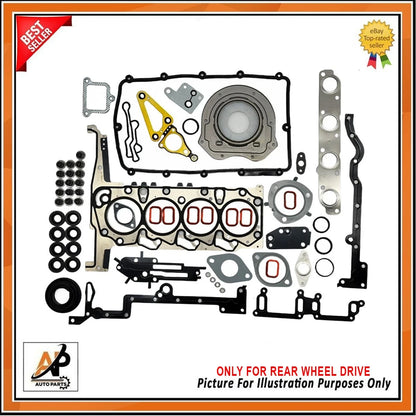 Full Head Gasket Set OEM Replacement for Ford Peugeot 2.2 Diesel (2013–2016)
