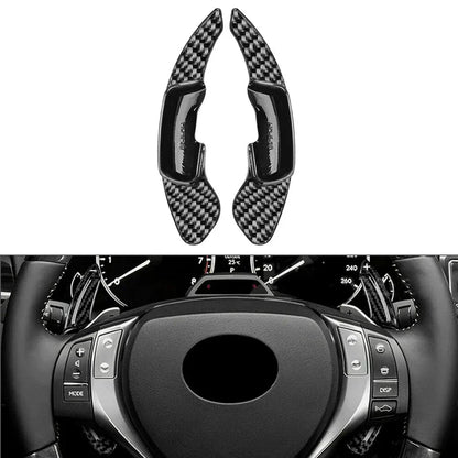 Steering Wheel Shift Paddle Extensions for Lexus RX GS 200t 300 350 450h GX460 (2016-2023)
