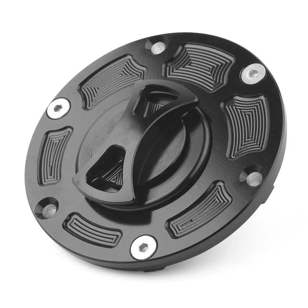 Fuel Gas Tank Cap Cover for Kawasaki Ninja 250R 2008-2012, EX300 2013-2014