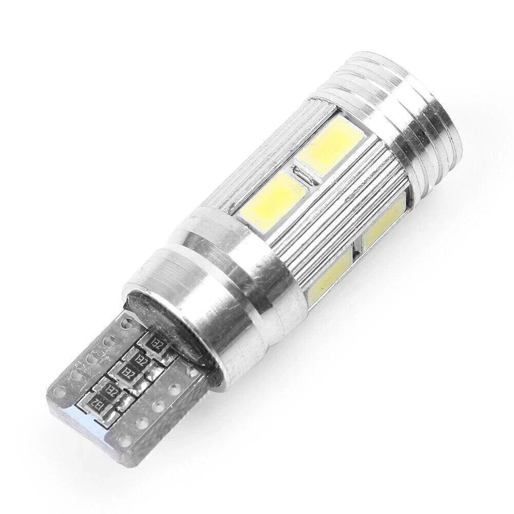 1x Canbus Error Free White T10 SMD 5630 LED Interior Light for Audi Acura