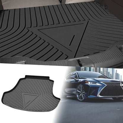 Flat Face Cargo Liner Rear Trunk Mat for Lexus ES (2018-2024) 1 x TPE