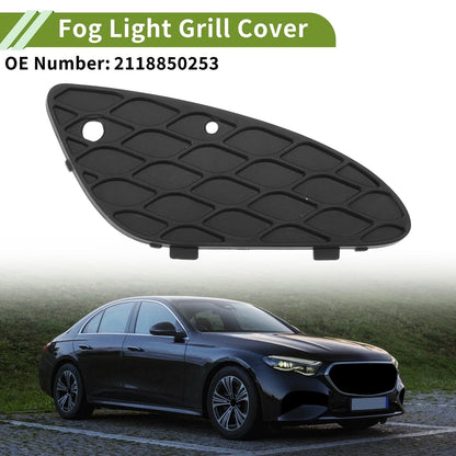 Front Right Fog Light Grill for Mercedes-Benz E350 (2006-2009)