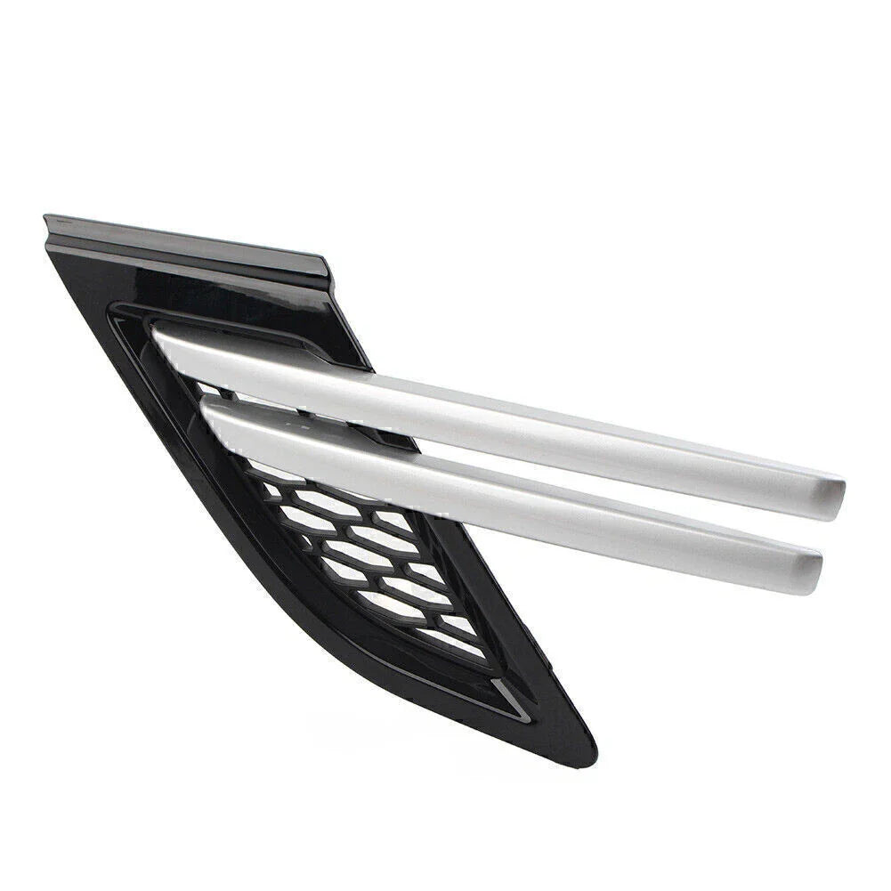 Black Front Fender Air Vents for Land Rover Range Rover Sport (2006-2013)