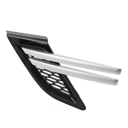 Black Front Fender Air Vents for Land Rover Range Rover Sport (2006-2013)